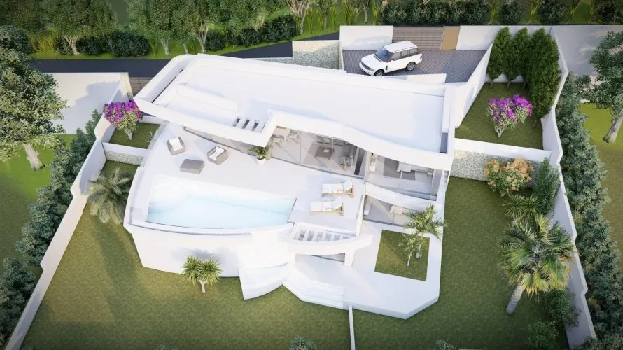 Villa de 4 chambres à Calpe, Spain No. 430 № 9
