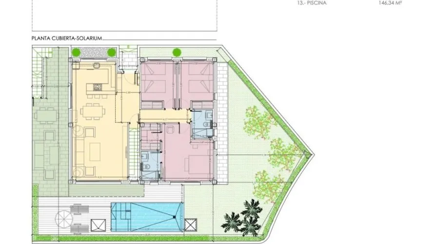 Villa de 3 chambres à Torrevieja, Spain No. 966 № 5