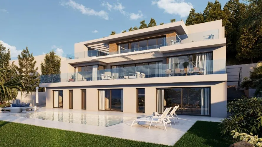 Villa de 5 chambres à Altea, Spain No. 699 № 1