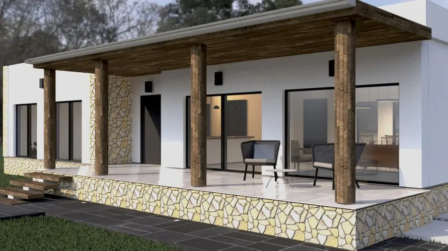 Villa de 3 chambres à Pinoso, Spain No. 846