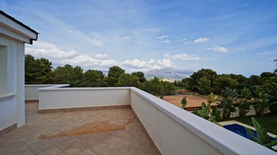 Villa de 3 chambres à Polop, Spain No. 492 № 13