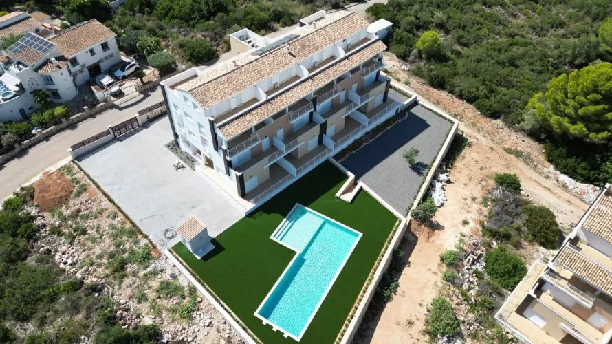 Apartment de 2 chambres à Pego, Spain No. 1237 № 27