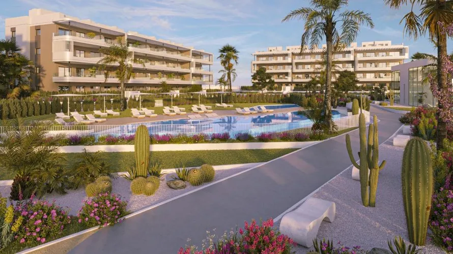 Apartment de 2 chambres à Torrevieja, Spain No. 242 № 1