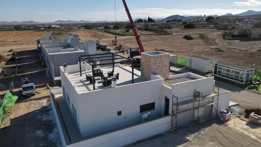 Villa de 2 chambres à Fuente Alamo de Murcia, Spain No. 1319 № 13