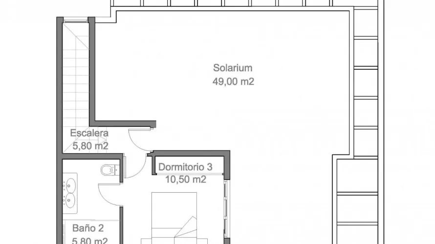 Villa de 3 chambres à Rojales, Spain No. 309 № 14