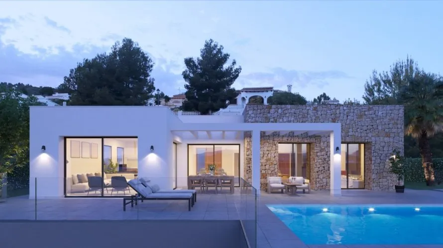 Villa de 3 chambres à Pedreguer, Spain No. 351 № 2