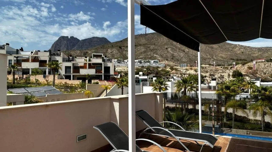 Penthouse de 1 chambre à Finestrat, Spain No. 598 № 23