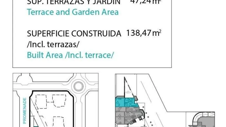 Penthouse de 3 chambres à Villajoyosa, Spain No. 1296 № 16