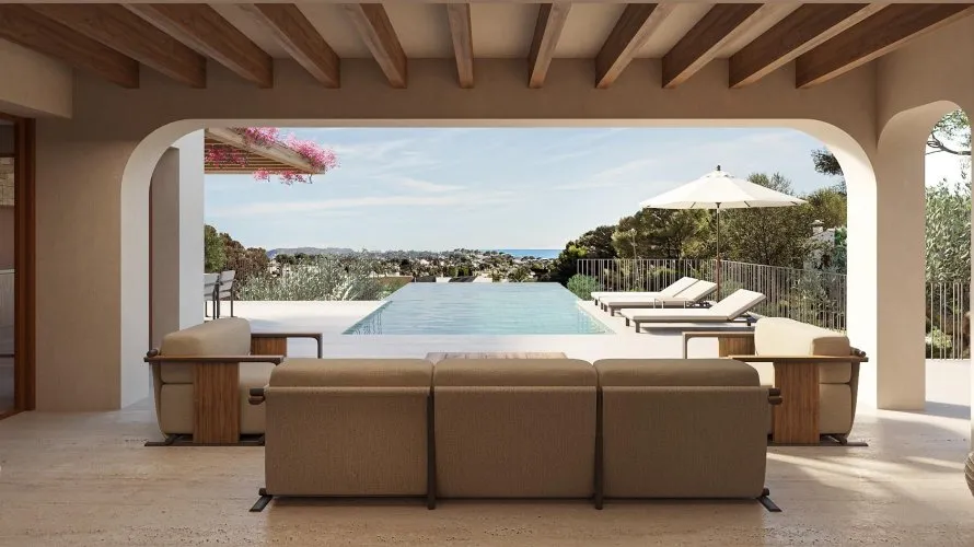 Villa de 3 chambres à Benissa, Spain No. 1044 № 1