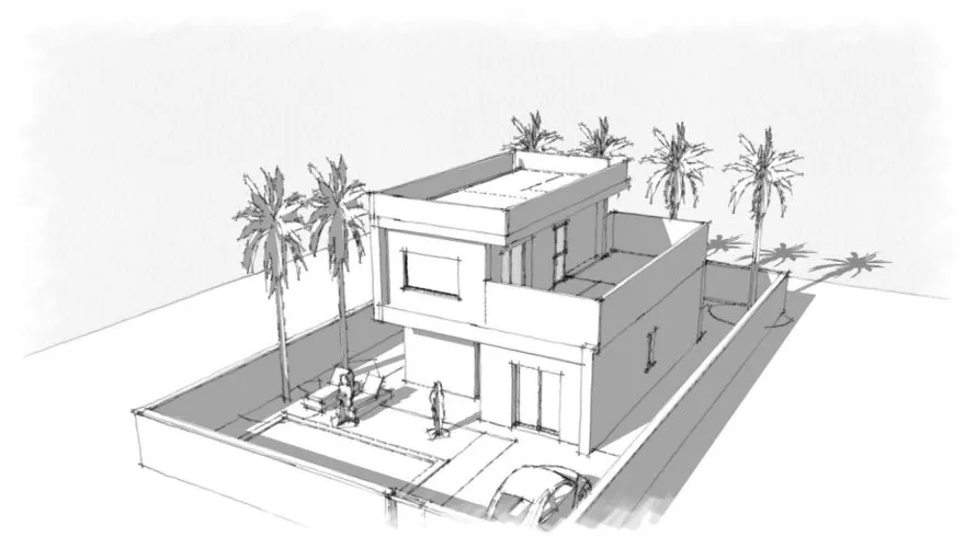 Villa de 3 chambres à Ciudad Quesada, Spain No. 334 № 1