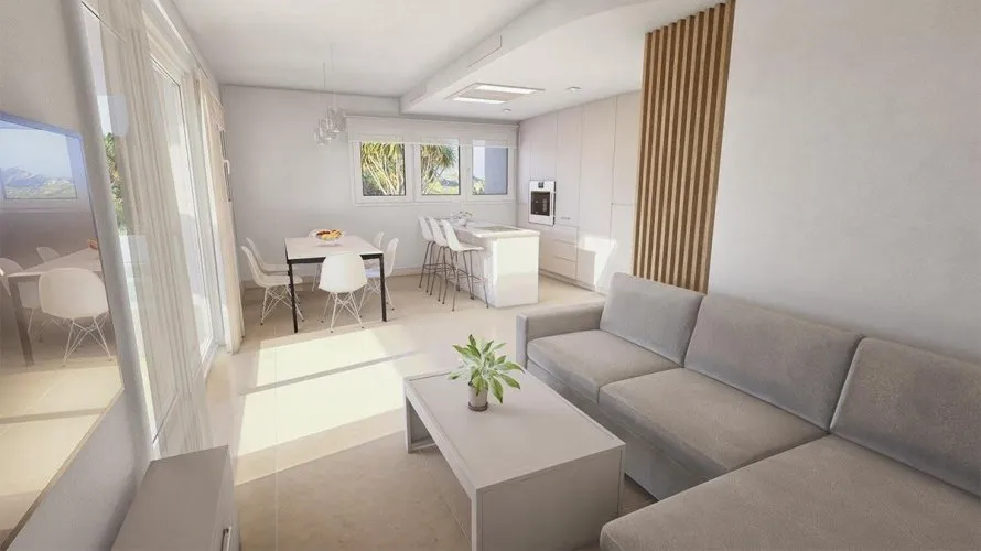 Apartment de 3 chambres à Calpe, Spain No. 662 № 12