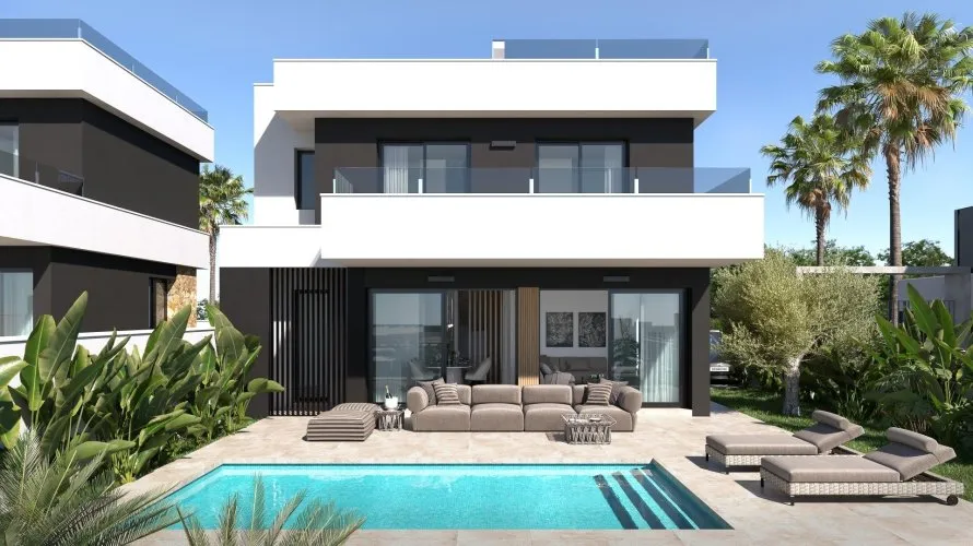 Villa de 3 chambres à Ciudad Quesada, Spain No. 707