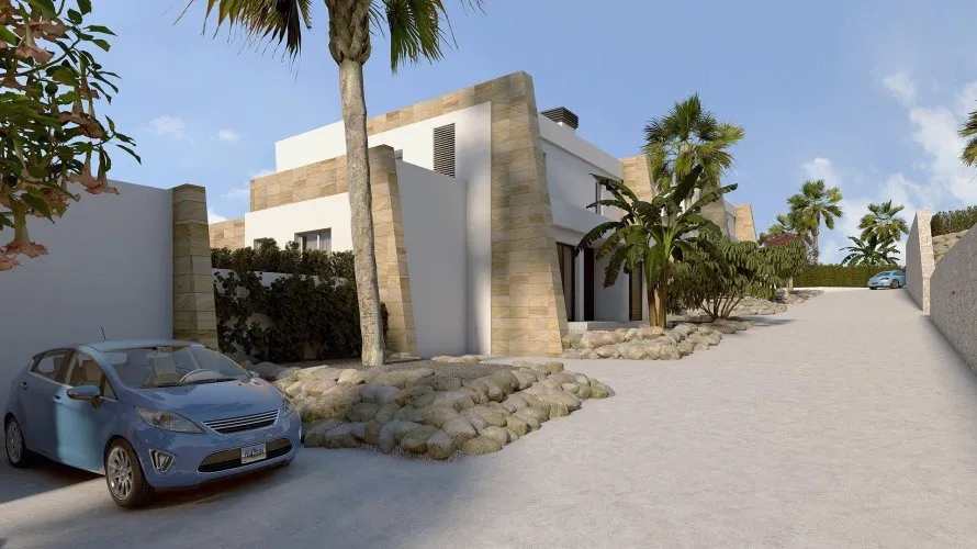 Villa de 3 chambres à Algorfa, Spain No. 586