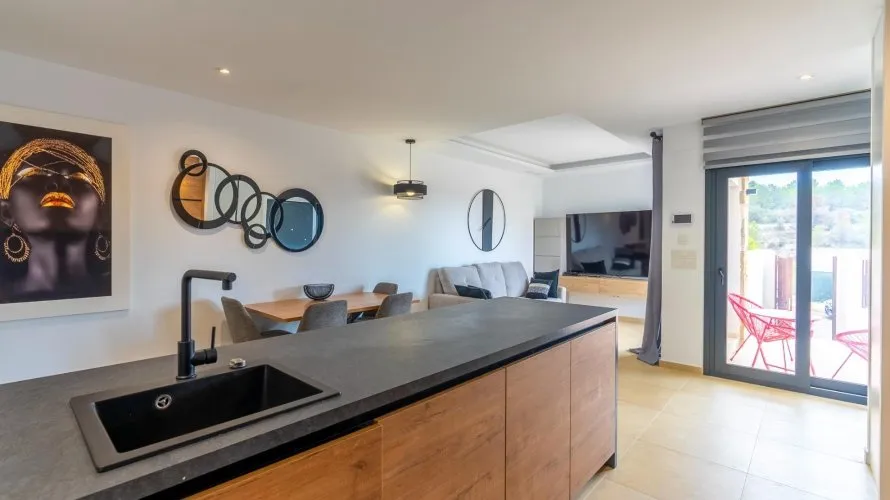 Villa de 2 chambres à Finestrat, Spain No. 648 № 10