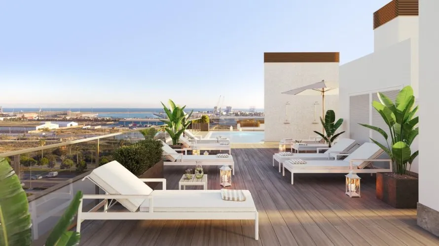 Apartment de 1 chambre à Alicante, Spain No. 505 № 8