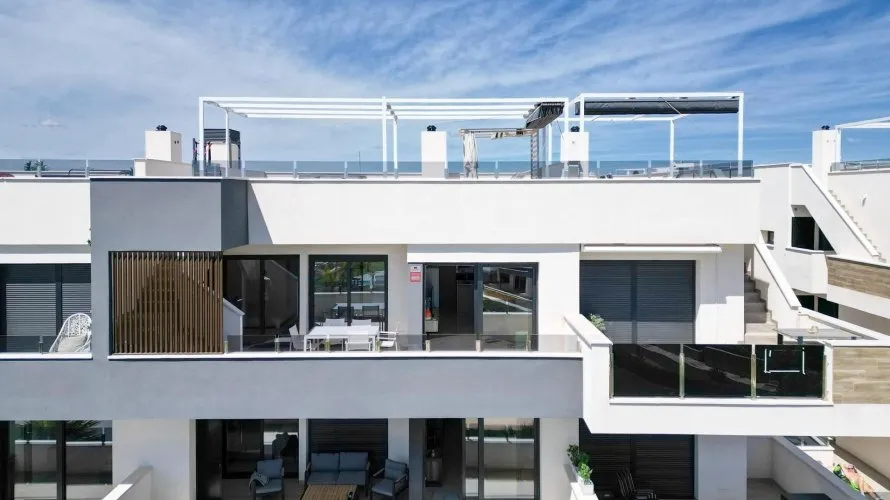 Penthouse de 2 chambres à Playa Flamenca II, Spain No. 1269 № 21