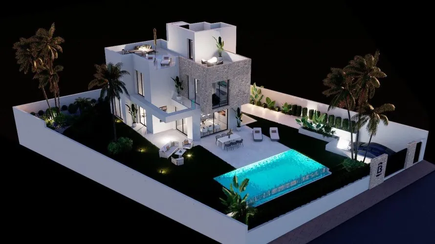 Villa de 4 chambres à Finestrat, Spain No. 565 № 16