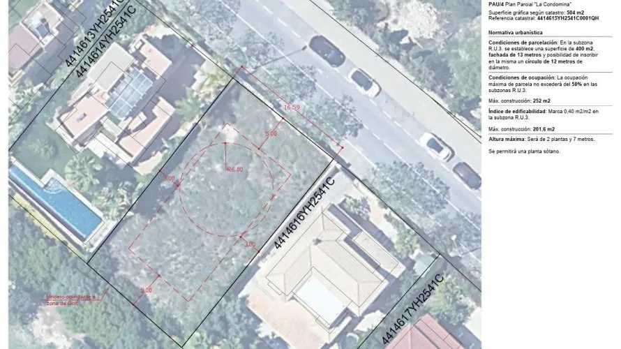 Land plot de 252m² à Alicante, Spain No. 1287