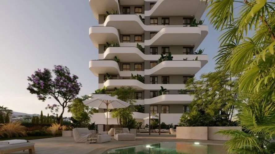 Apartment de 2 chambres à Calpe, Spain No. 829 № 13