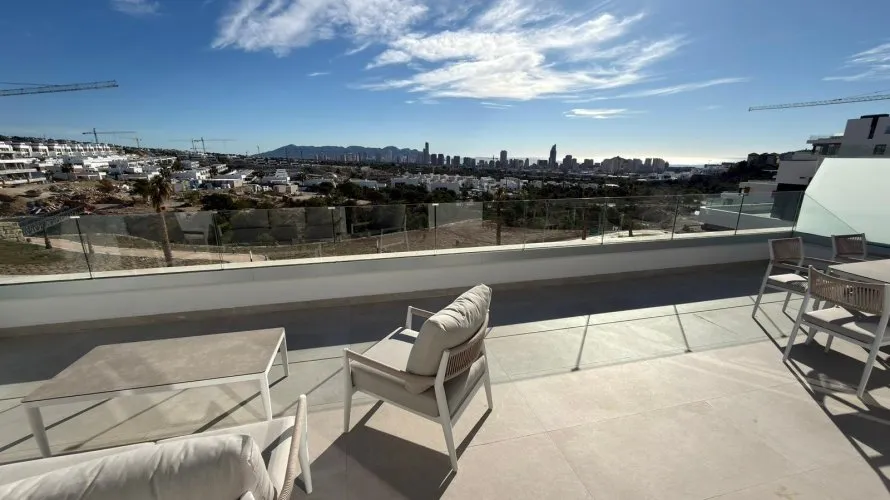 Apartment de 2 chambres à Finestrat, Spain No. 1048 № 28