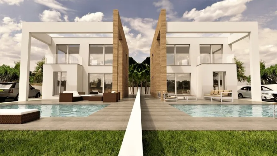Villa de 4 chambres à Torreblanca, Spain No. 398