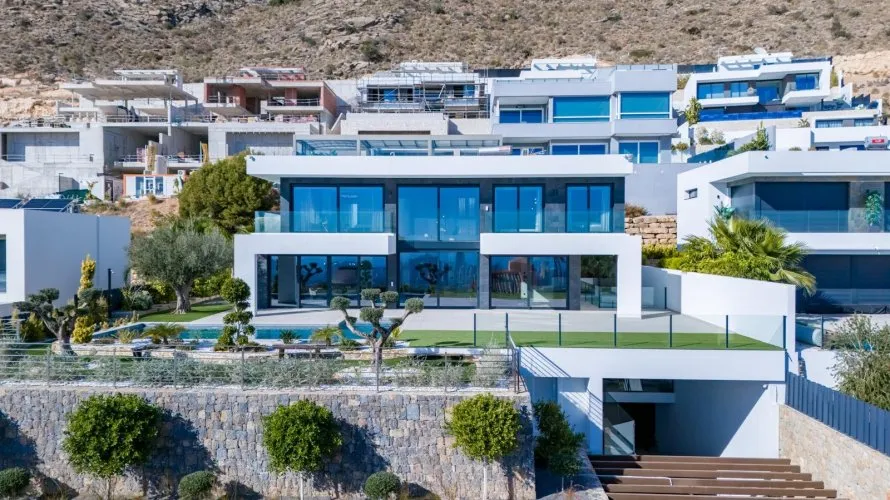 Villa de 7 chambres à Finestrat, Spain No. 736 № 25