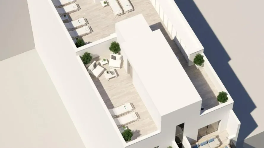 Apartment de 2 chambres à Torrevieja, Spain No. 652 № 3