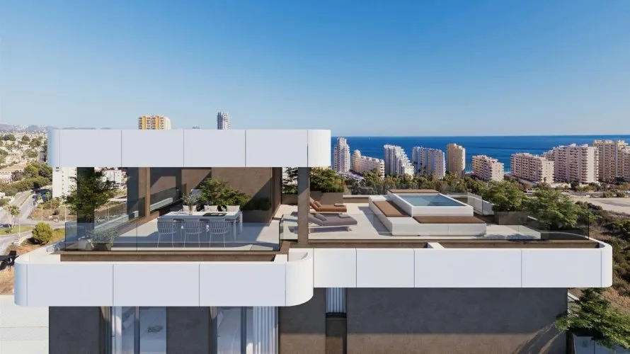 Apartment de 2 chambres à Calpe, Spain No. 698 № 10