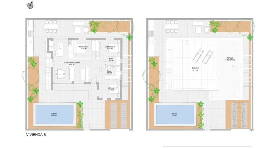 Villa de 3 chambres à Pinar De Campoverde, Spain No. 358 № 26