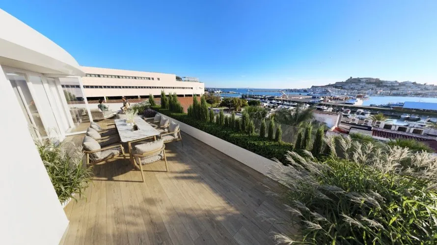 Penthouse de 2 chambres à Talamanca, Spain No. 1266 № 10
