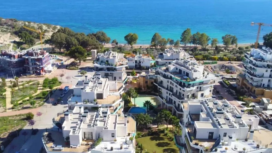 Penthouse de 3 chambres à Villajoyosa, Spain No. 1296 № 10