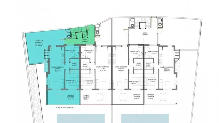 Penthouse de 2 chambres à Ciudad Quesada, Spain No. 333 № 10