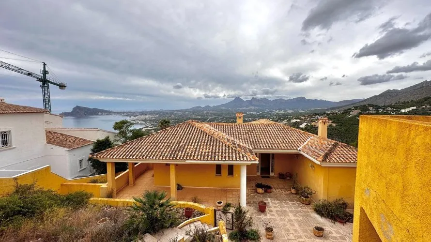Villa de 5 chambres à Zona Altea Hills, Spain No. 516