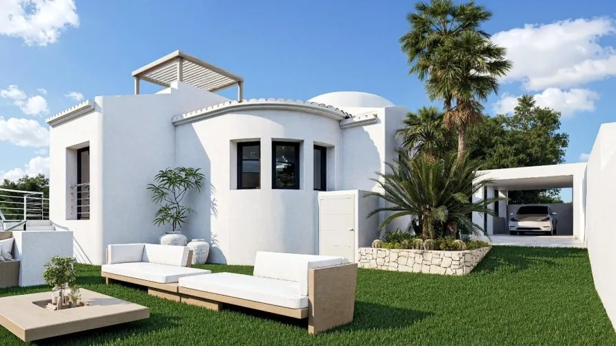 Villa de 4 chambres à Zona Altea Hills, Spain No. 1136 № 22