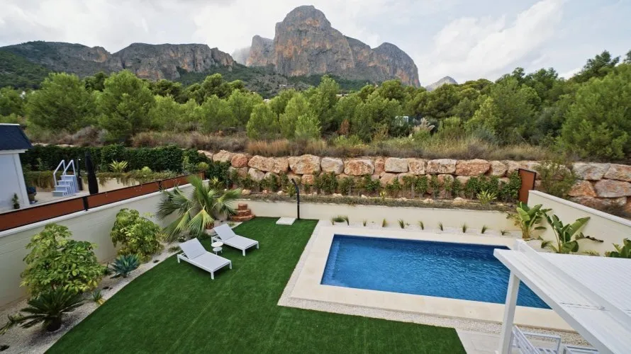 Villa de 3 chambres à Polop, Spain No. 492 № 5