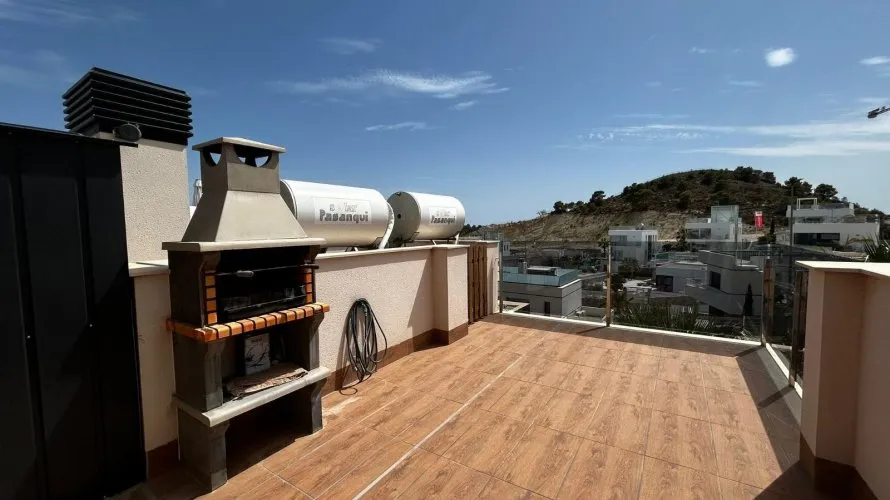 Penthouse de 1 chambre à Finestrat, Spain No. 598 № 18