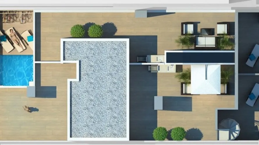 Apartment de 2 chambres à Torrevieja, Spain No. 57 № 7