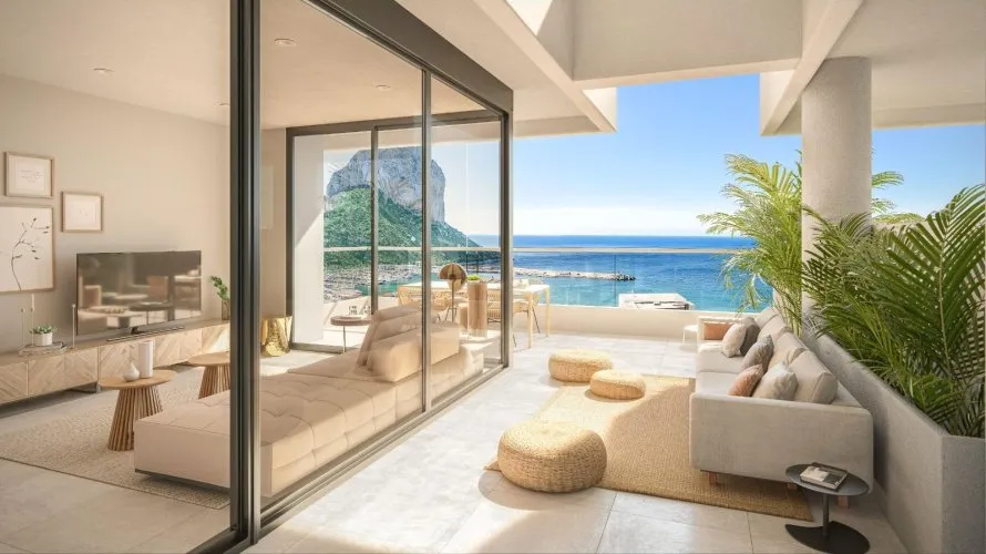 Apartment de 3 chambres à Calpe, Spain No. 394 № 16