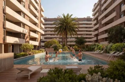 Apartment de 2 chambres à San Blas, Spain No. 1606