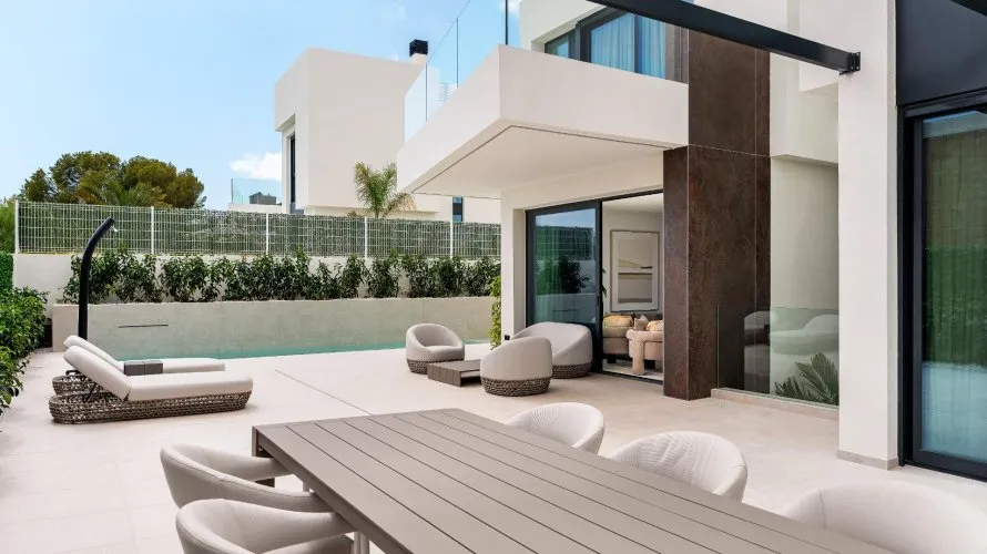 Villa de 4 chambres à La Nucia, Spain No. 667 № 3
