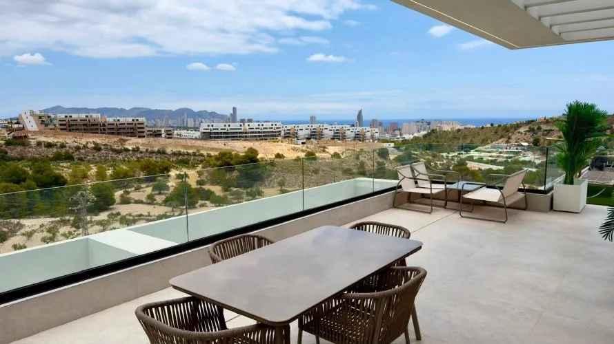 Penthouse de 2 chambres à Finestrat, Spain No. 1467 № 4