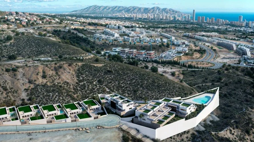 Penthouse de 3 chambres à Finestrat, Spain No. 107 № 10