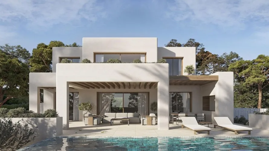 Villa de 4 chambres à Benissa, Spain No. 821 № 16