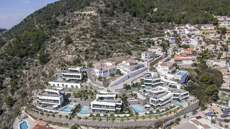 Villa de 4 chambres à Calpe, Spain No. 593 № 14