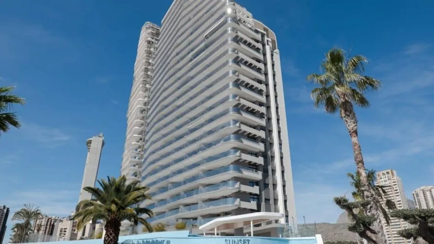 Apartment de 3 chambres à Benidorm, Spain No. 1281