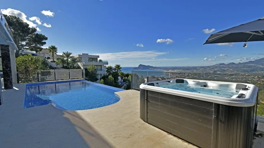 Villa de 4 chambres à Zona Altea Hills, Spain No. 1373 № 18
