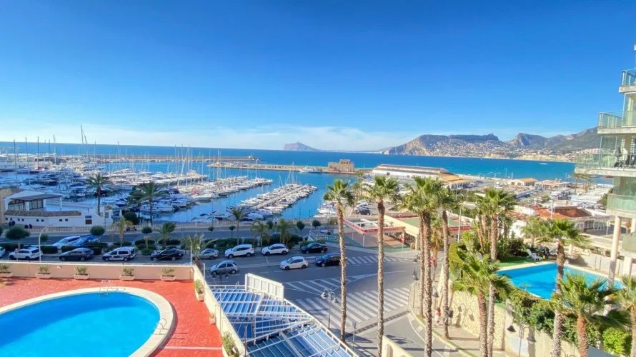 Apartment de 1 chambre à Calpe, Spain No. 983