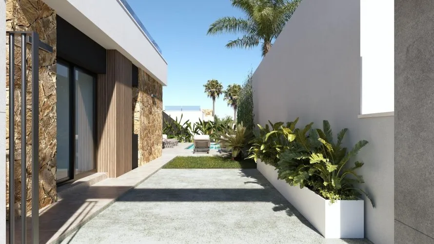 Villa de 3 chambres à Ciudad Quesada, Spain No. 705 № 1