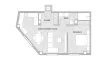 1 chambre Apartment, ALEGRIA IV ALICANTE No. 1524
