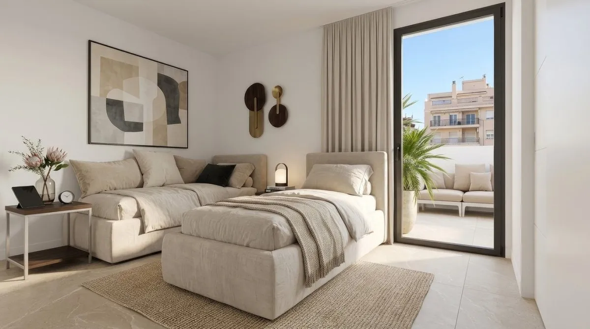 Apartment de 1 chambre à ALEGRIA IV ALICANTE Alicante, Spain No. 1495